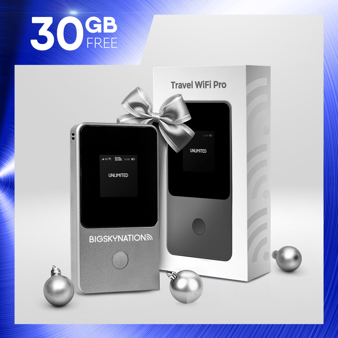 Travel WiFi Pro with 30GB Data Package