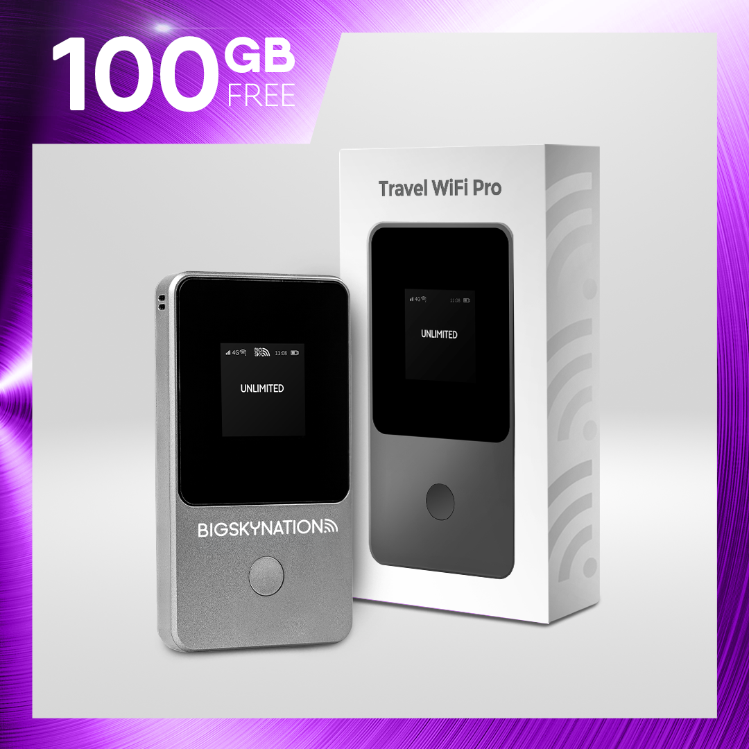 Travel WiFi Pro Bundles