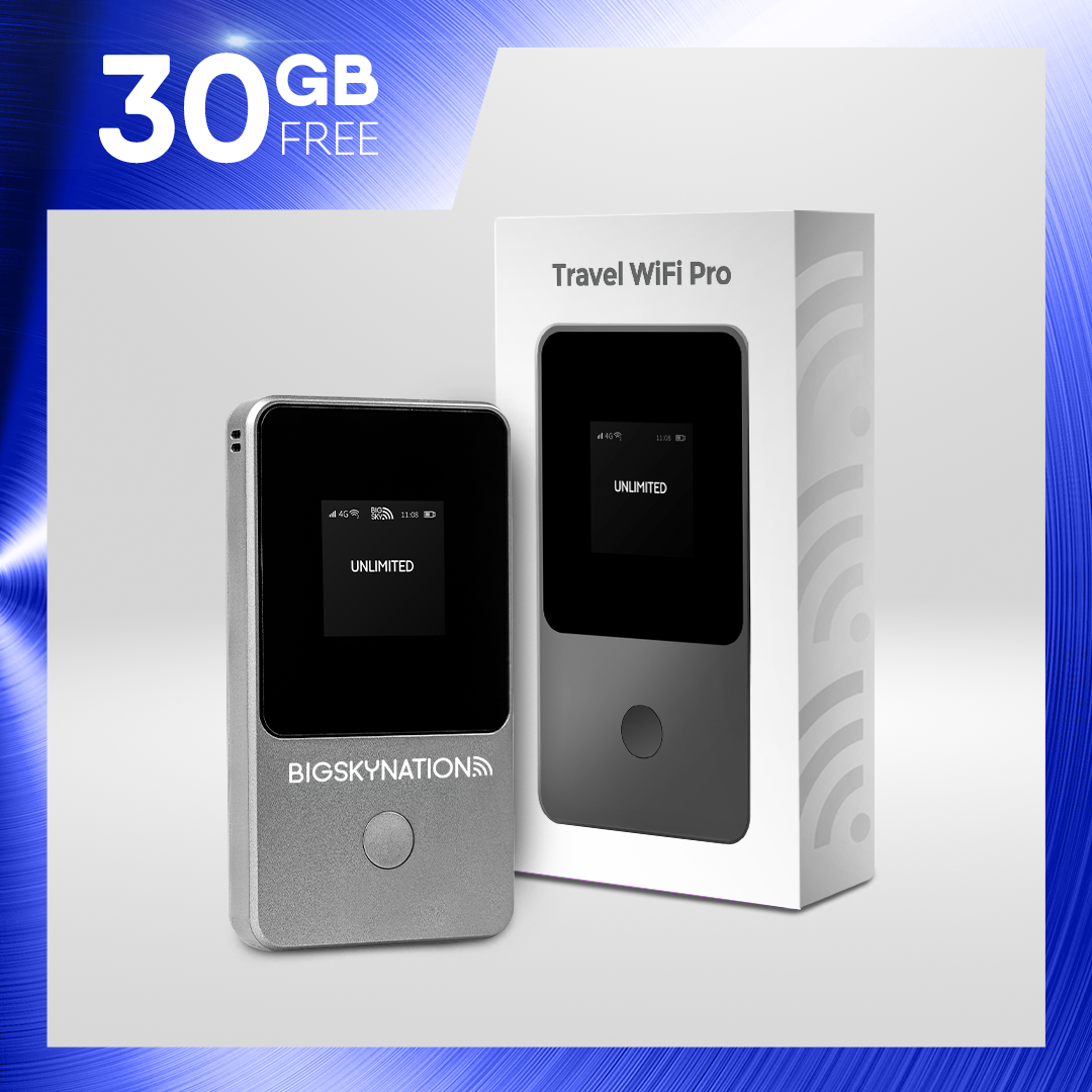 Travel WiFi Pro Bundles