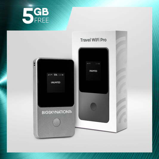 Travel WiFi Pro Bundles