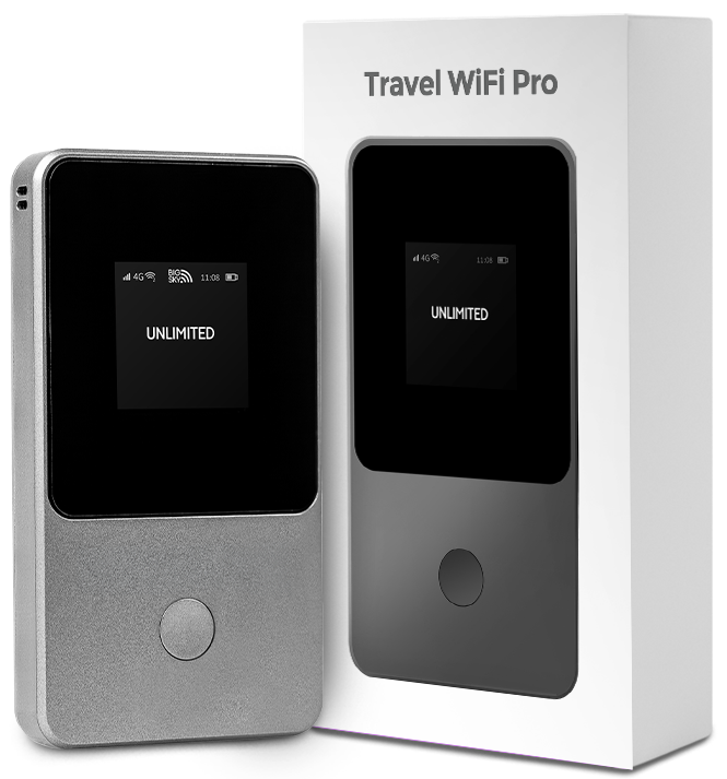 Travel WiFi Pro Bundles