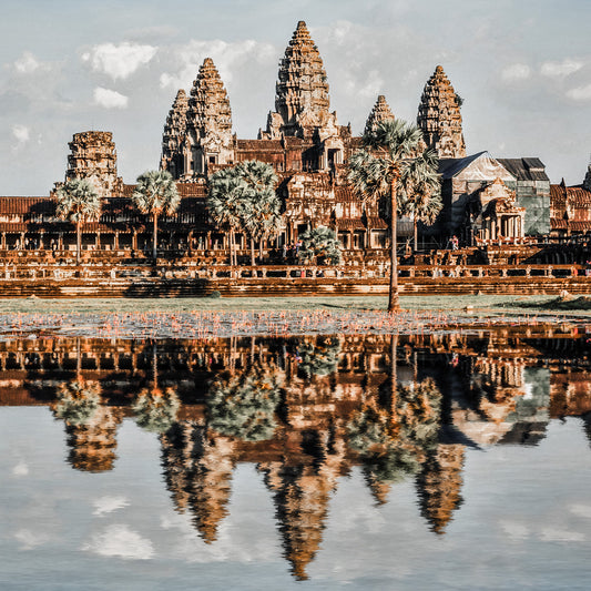 Daily Plan: Cambodia