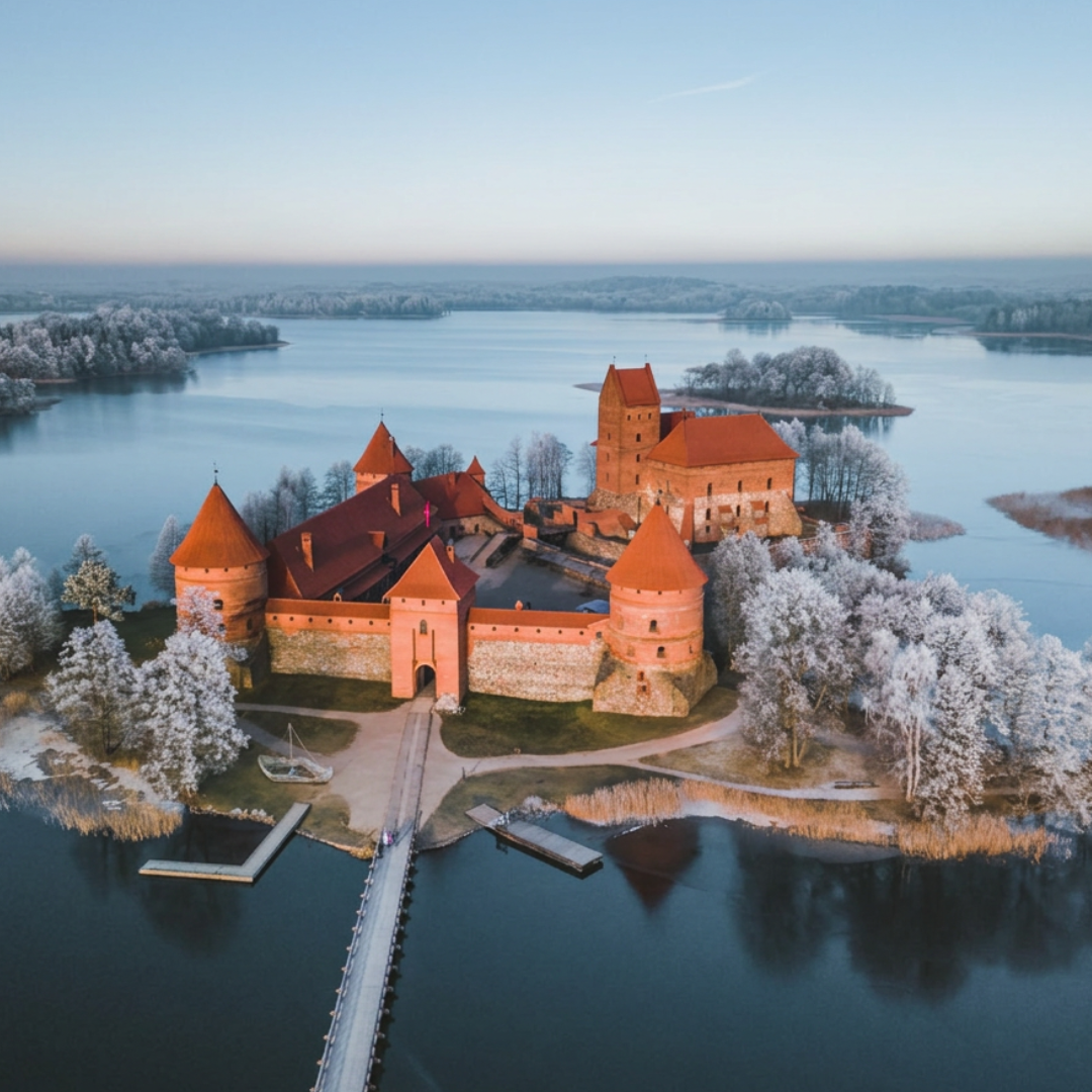 Daily Plan: Lithuania