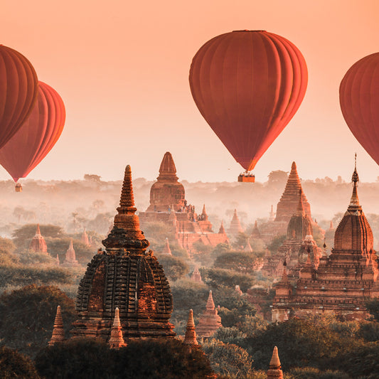 Daily Plan: Myanmar