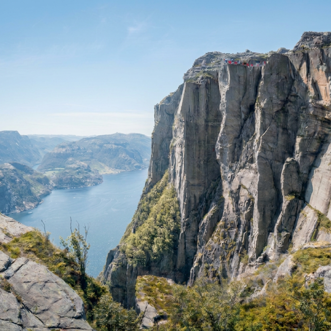 Daily Plan: Norway