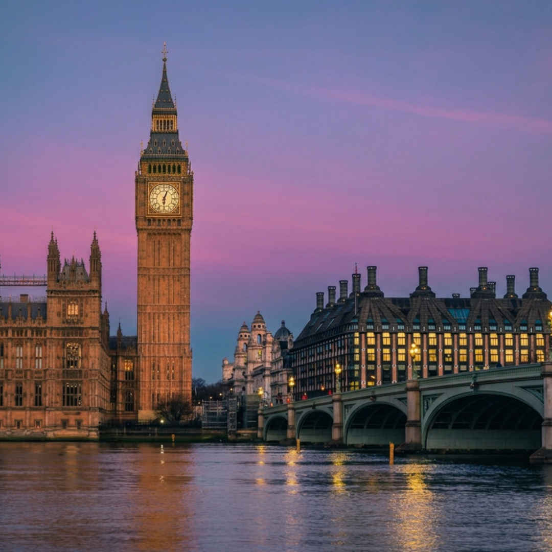 Daily Plan: United Kingdom